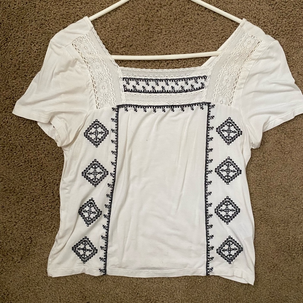 cute american eagle top